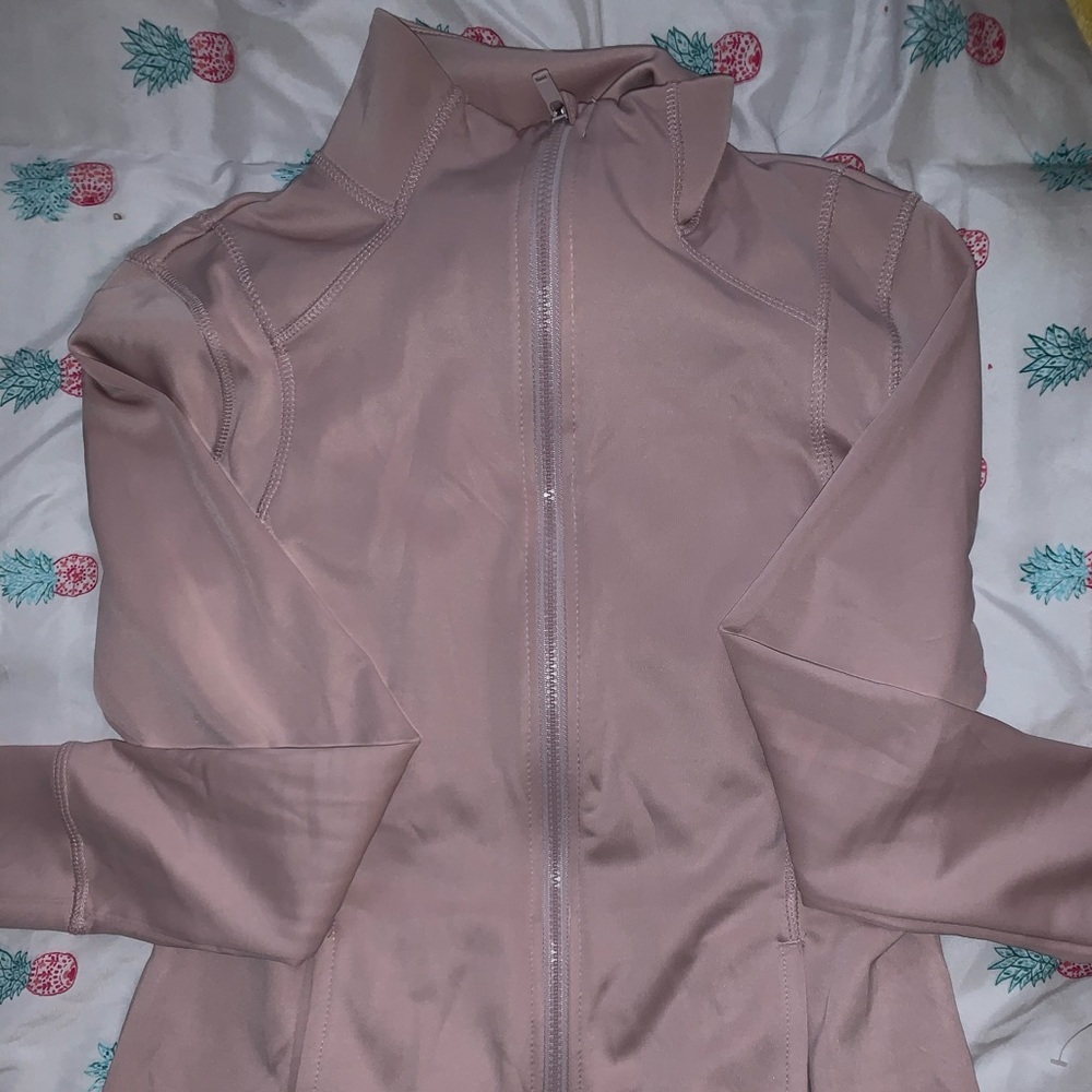 Athletic zip up hoodie